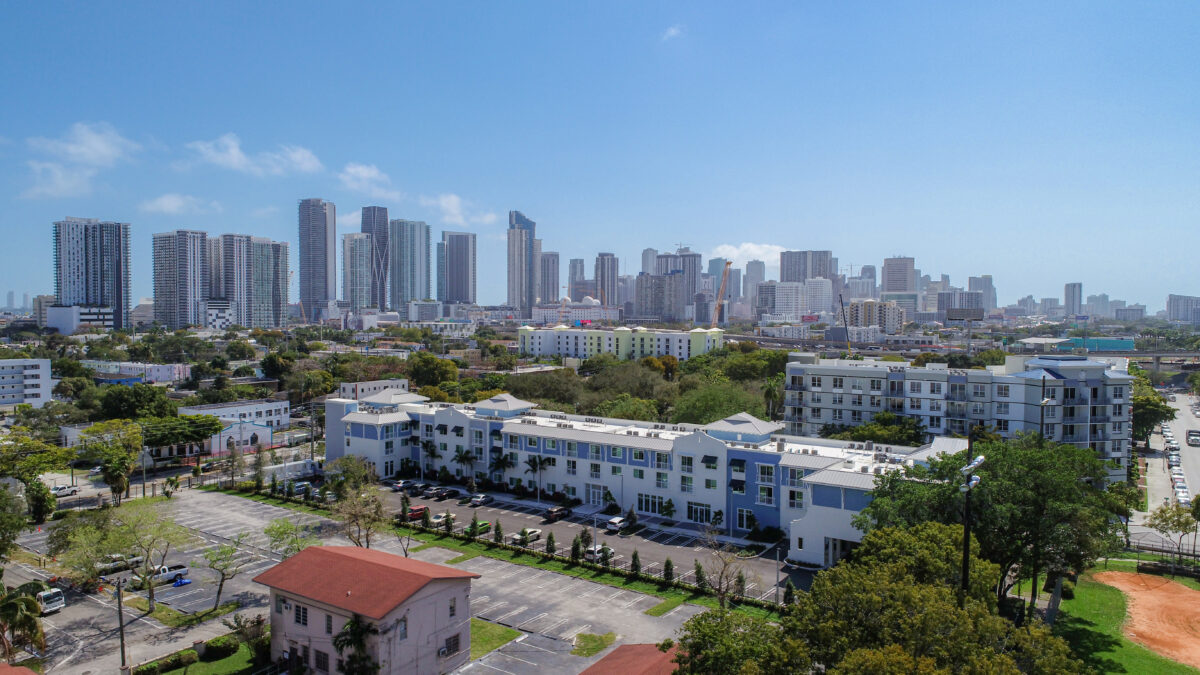 HTG Completes Father Marquess-Barry Apartments, An Affordable Housing Community In Overtown, Miami
