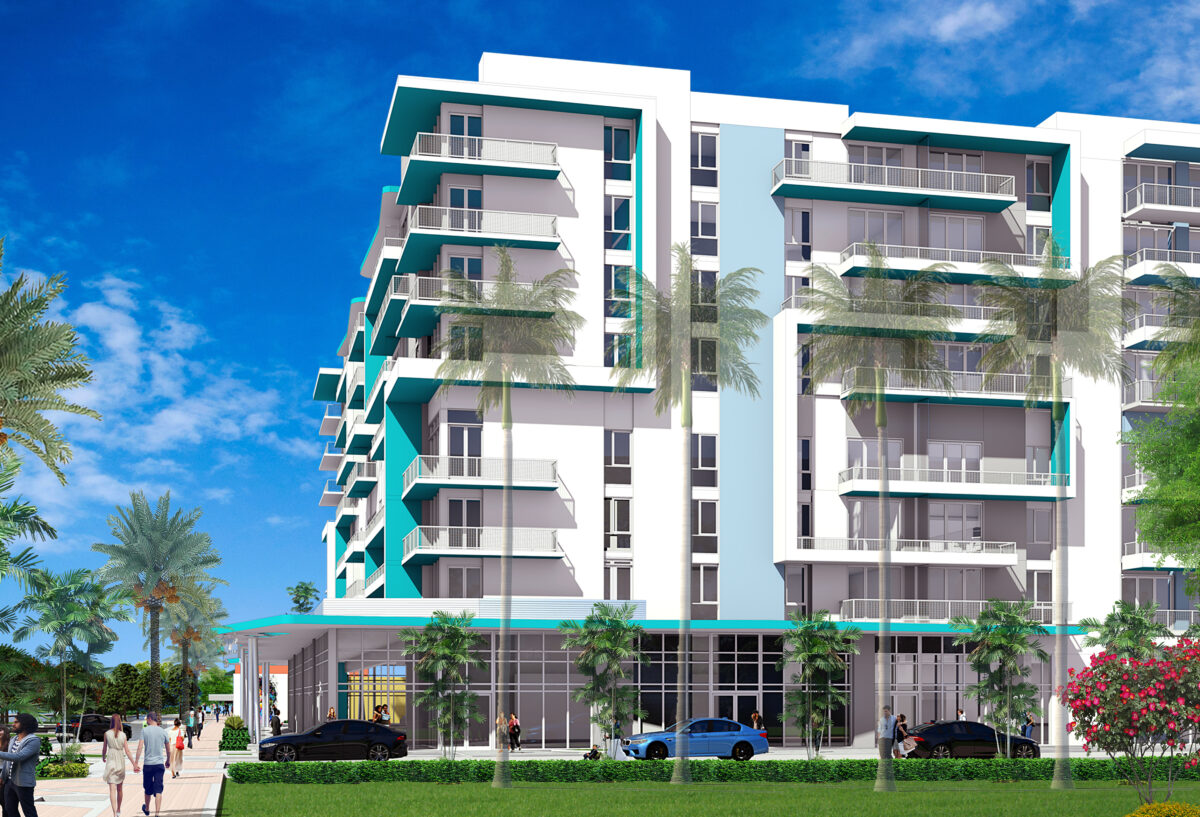 Soleste Hollywood Boulevard Planned For 2001 Hollywood Boulevard, Hollywood, Florida, 33020