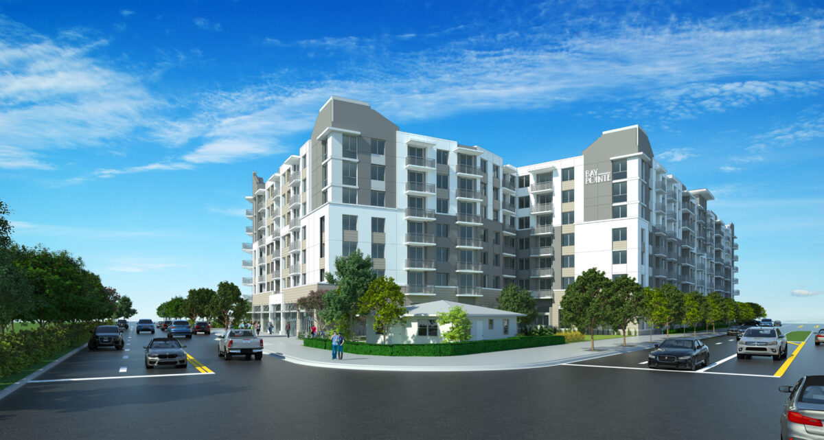 Bay Pointe Undergoes Construction At 10216 Eureka Drive And Southwest 184th Street, Perrine, Florida