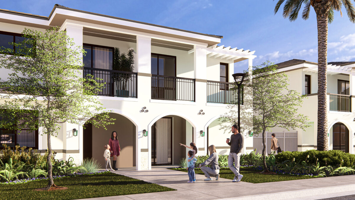 Construction Continues on For-Sale Townhome Development at 6801 SW 34th Street, Miramar, FL