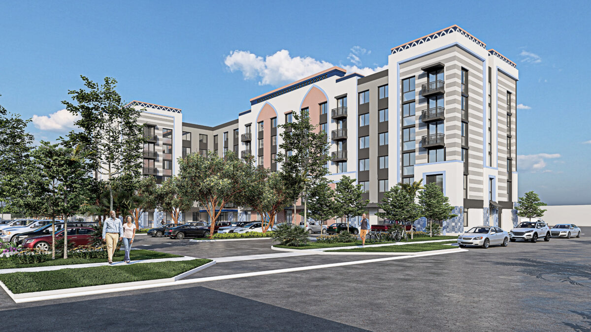 Wellspring Apartments Completed, Delivering 99 Units Of Affordable Senior Housing In Opa-locka