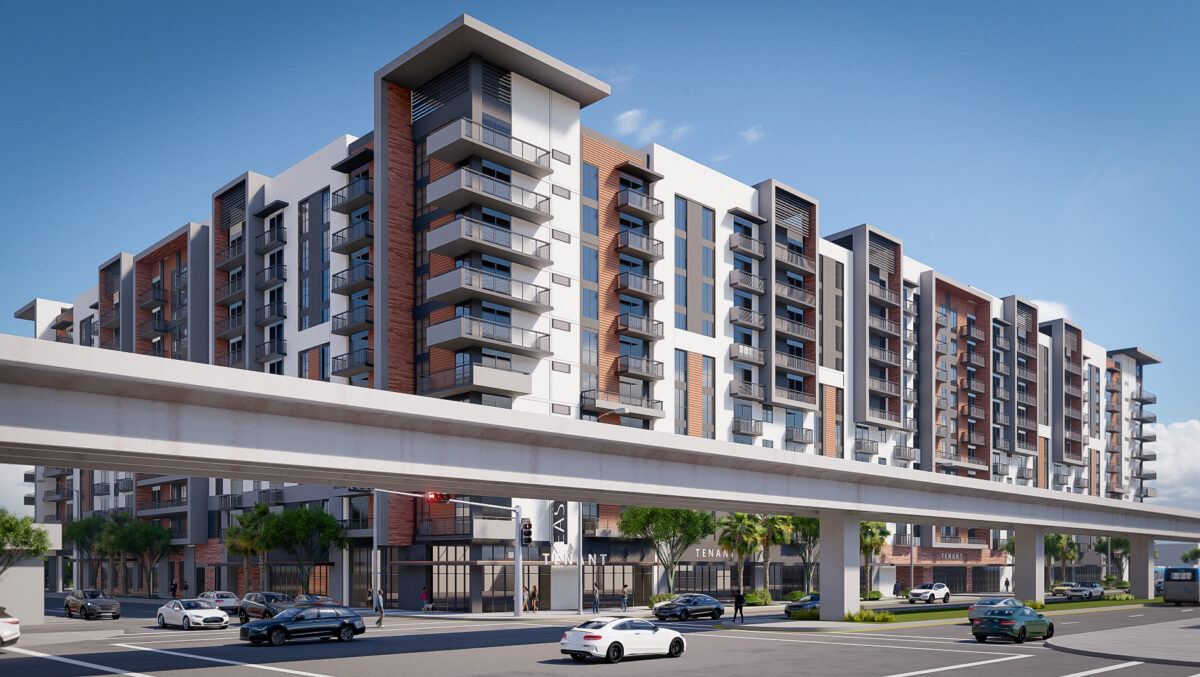 Saber Real Estate plans 10-story project in Hialeah