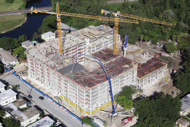 282-Unit Multifamily Development ‘The Kavista’ Tops Out At 495 NE 83rd Street In The Village Of El Portal, Miami-Dade County