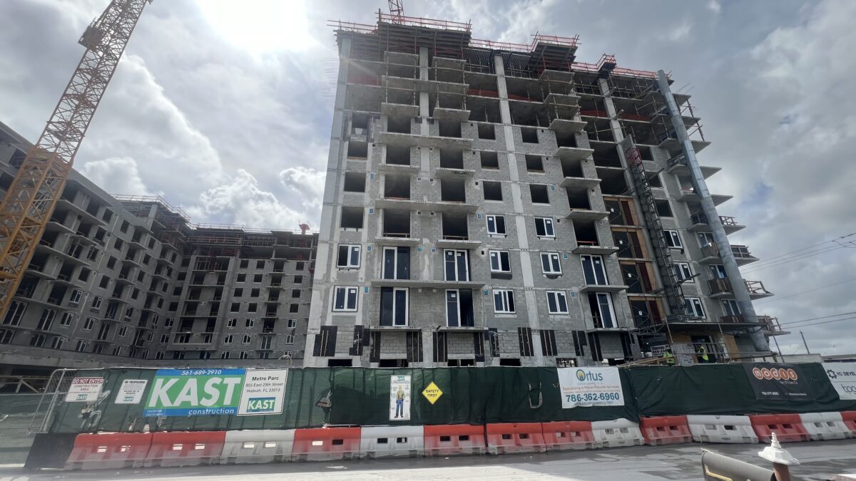 MG Developer’s 559-Unit ‘Metro Parc’ Apartments Top Off In Hialeah