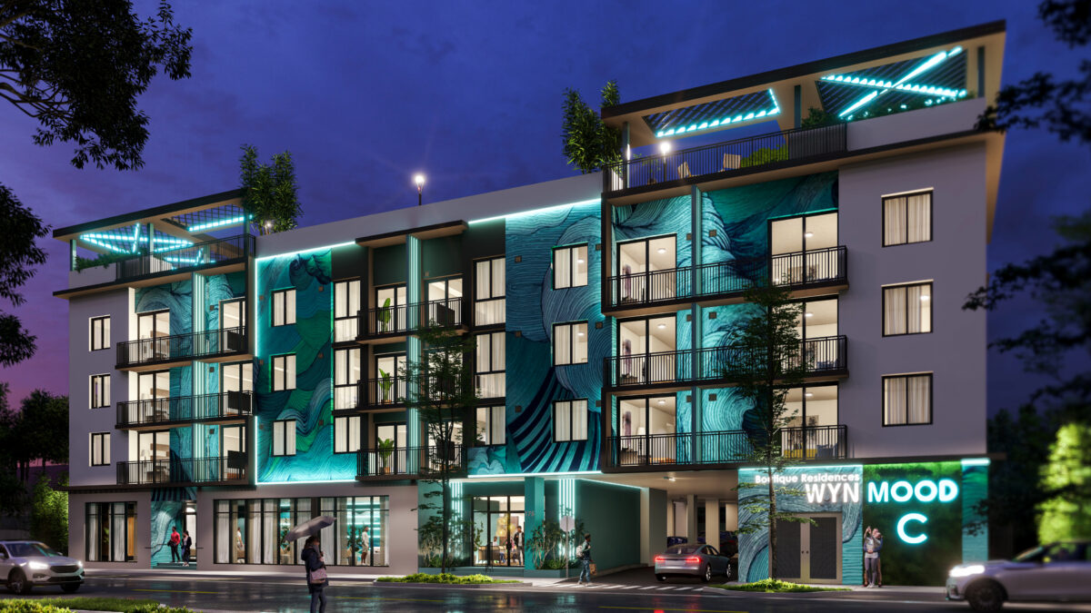 ‘The Wyn Mood C’ To Offer 72 Apartments At 107, 121, And 127 N.W. 31st Street, Miami, FL