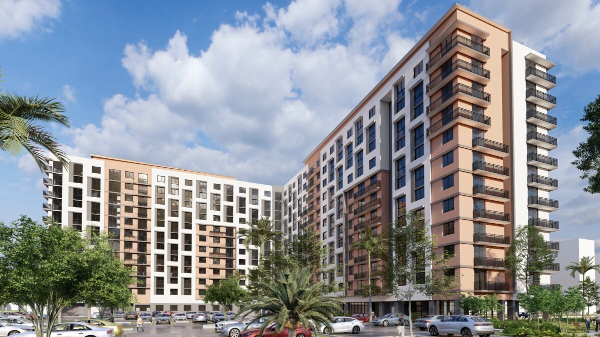 Related plans 316-unit public housing project near West Little River, as developers continue to bet on affordable rentals