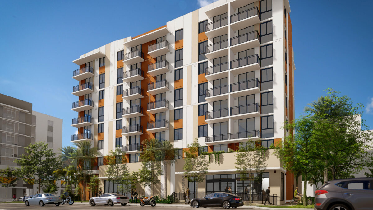 MG Developer breaks ground on apartments with $10M loan