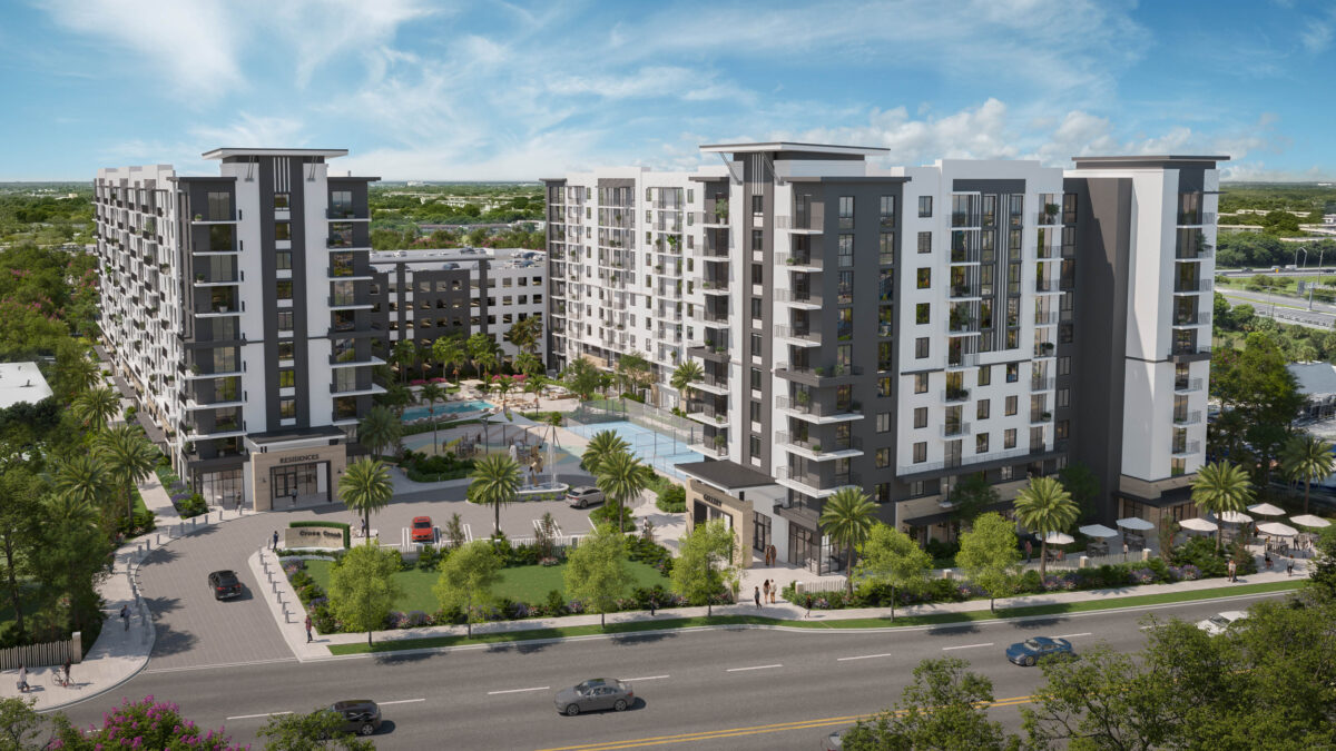 ‘Cross Creek Apartments’ Could Occupy Former Motel Site at 1201 NW 31st Ave., Pompano Beach, FL
