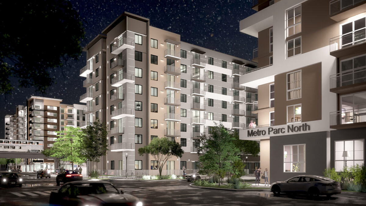 Two new apartment buildings hope to change how Hialeah lives and moves