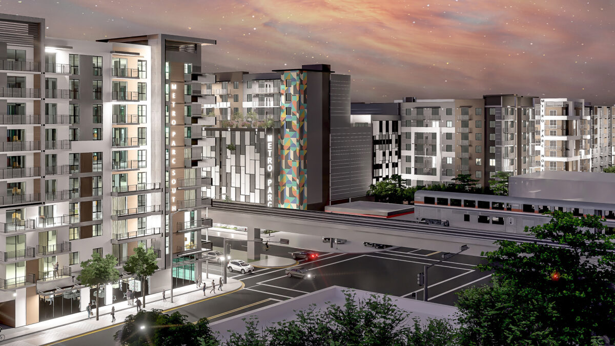 How a housing village rising at a Hialeah train station is changing a community