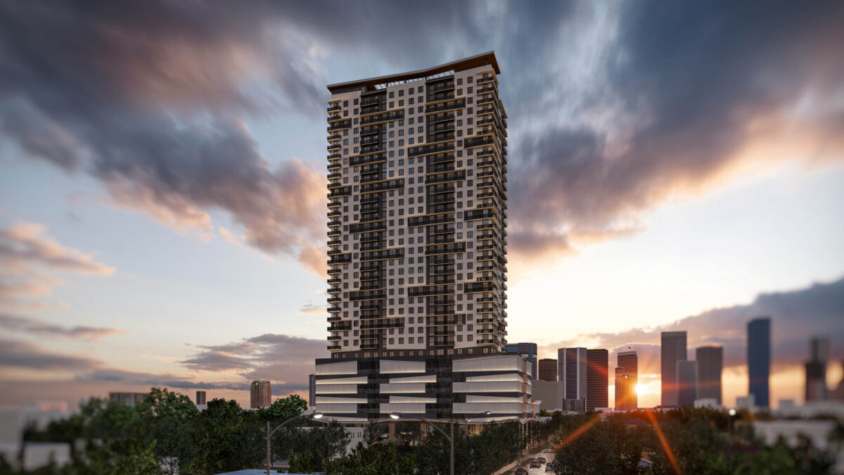 36-Story ‘Wyn Tower’ Proposed for 3327 NW 2nd Ave, Miami, FL