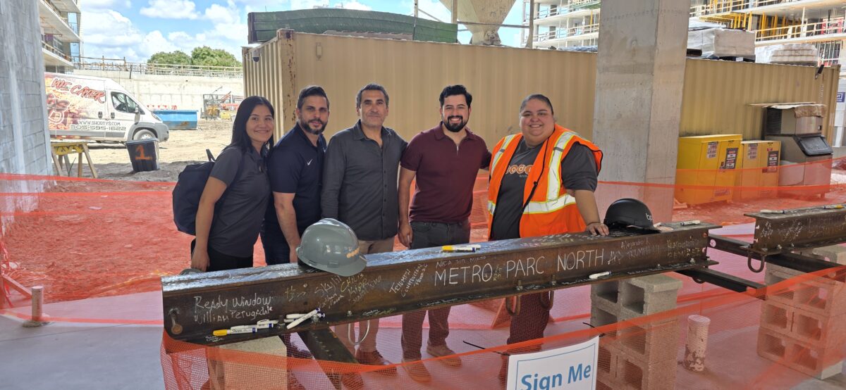 Metro Parc North Tops Out at 955 East 26th Street in Hialeah