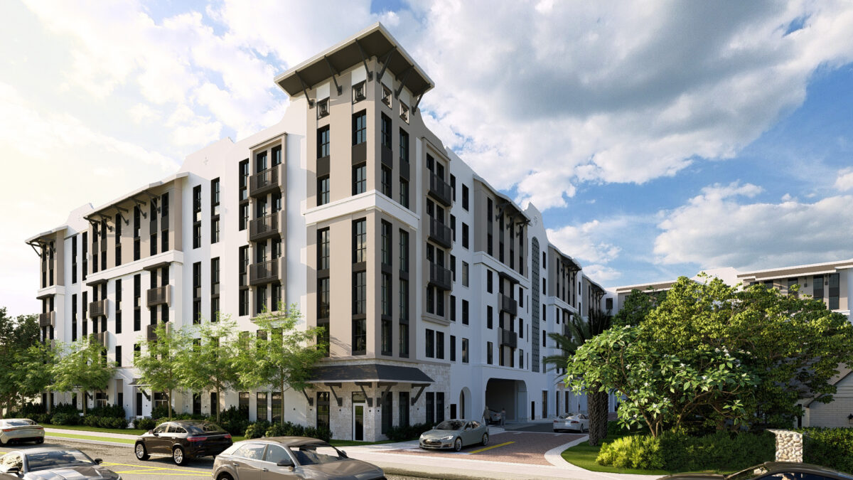 Developer plans six-story complex with 117 units just west of UM’s main campus