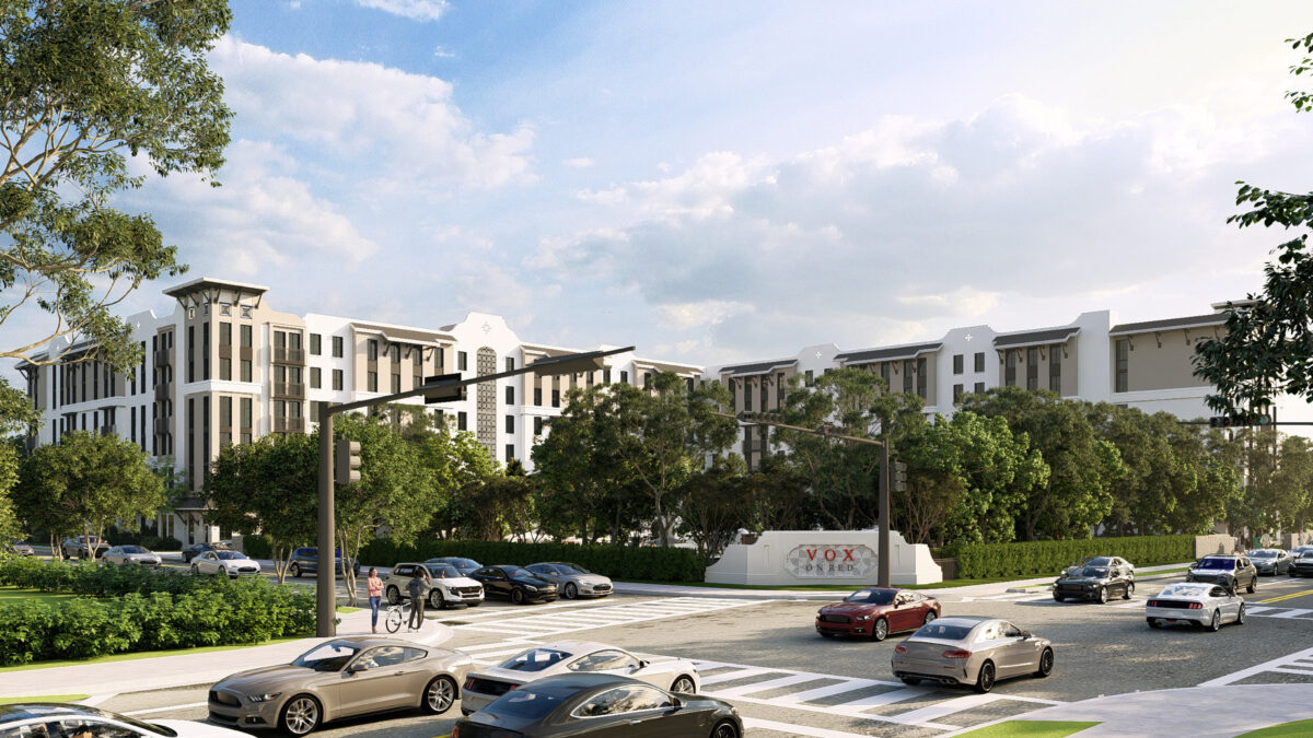 UM Student Housing Project ‘Vox on Red’ Planned for 6280 SW 57th Ave, Miami, FL